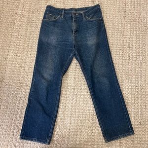 Vintage Lee jeans crop 34x29